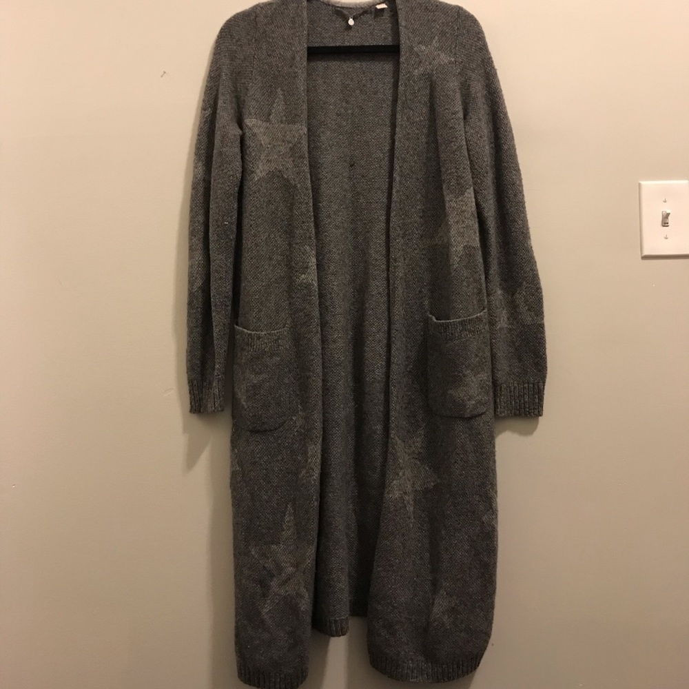 Anthropologie Star Cardigan